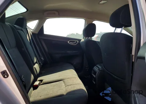 2015 Nissan Sentra S z USA, uszkodzony, nr VIN 3N1AB7AP2FL649722